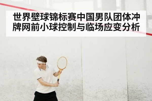 世界壁球锦标赛中国男队团体冲牌网前小球控制与临场应变分析 | kaiyun